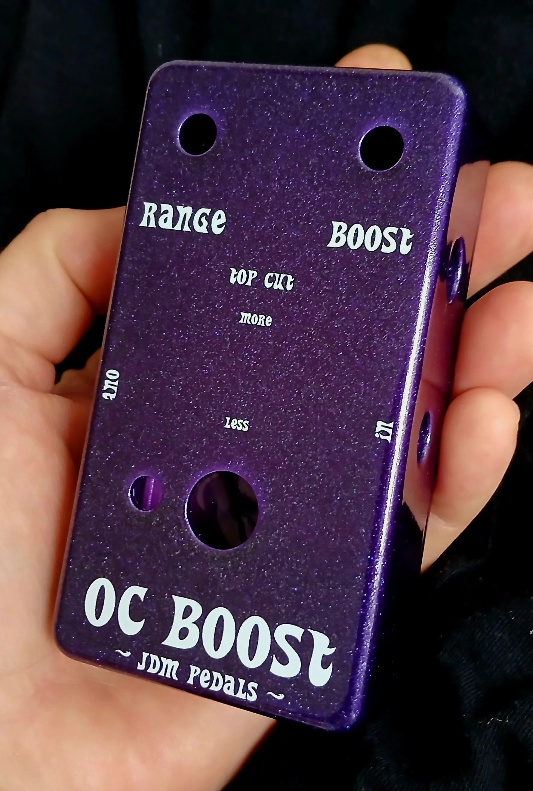 OC Boost | Rangemaster Style Germanium Boost w/ Top Cut filter and